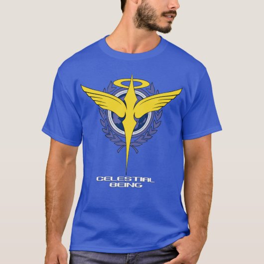 Gundam 00 Celestial Being T-shirt (Voorkant)