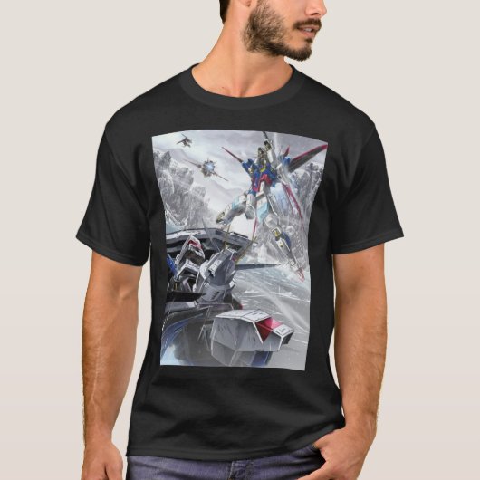 Gundam 11 Classic T-Shirt (Voorkant)