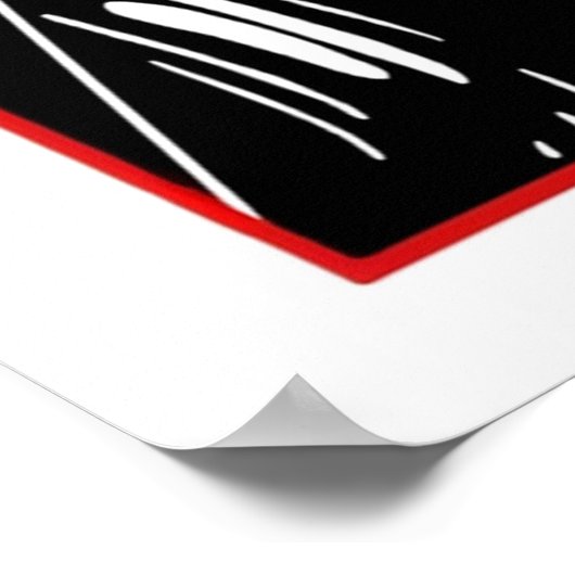 Gundam Art Poster (Hoek)