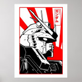 Gundam Art Poster (Voorkant)