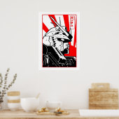 Gundam Art Poster (Keuken)