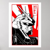 Gundam Art Poster (Voorkant)