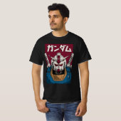 Gundam art t-shirt (Voorkant volledig)