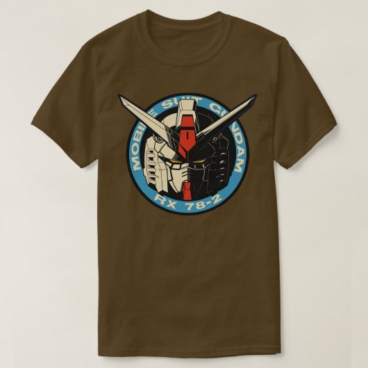 Gundam Badge T-shirt (Design voorkant)