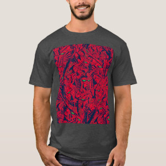 Gundam Camo Magenta vriend T-shirt