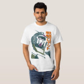 GUNDAM COMBAT ROBOT T-SHIRT (Voorkant volledig)