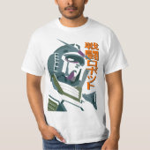 GUNDAM COMBAT ROBOT T-SHIRT (Voorkant)