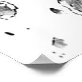 Gundam Deathscythe Hell Demon Poster (Hoek)