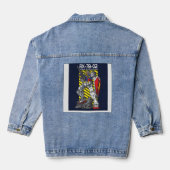 Gundam Denim Jacket (Achterkant)