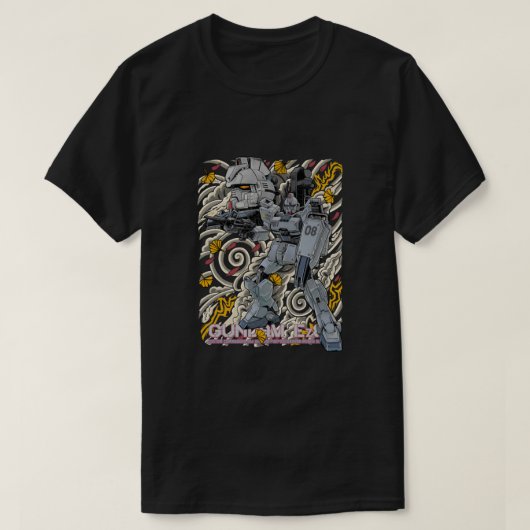 GUNDAM EZ8 Classic T-shirt (Design voorkant)