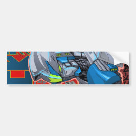 Gundam geïnspireerd bumpersticker