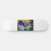 Gundam geïnspireerde skateboard deck (Horizontaal)