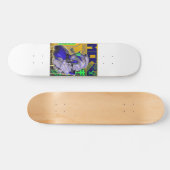 Gundam geïnspireerde skateboard deck (Horizontaal)
