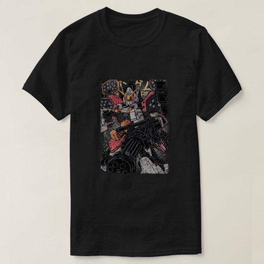 GUNDAM HEAVYARMS Classic T-shirt (Design voorkant)
