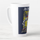 Gundam Latte Mok (Linkerhoek)