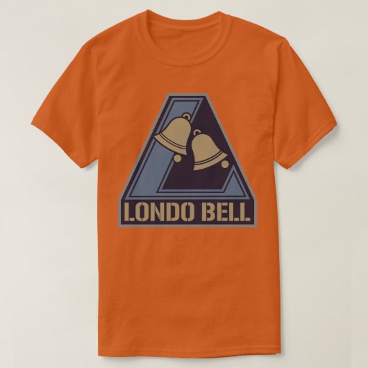Gundam Londo Bell 3 T-shirt (Design voorkant)