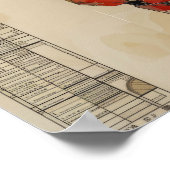 Gundam Mecha Art Poster van Takato Yamamoto (Hoek)