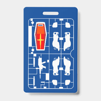 gundam rx 78 amuro ray gunpla bouwer renner hobby badge