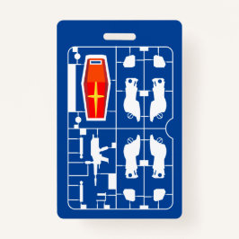 gundam rx 78 amuro ray gunpla bouwer runner hobby badge