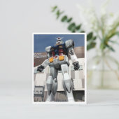 Gundam RX-78 Briefkaart (Staand voorkant)