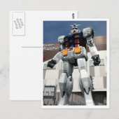 Gundam RX-78 Briefkaart (Voorkant / Achterkant)