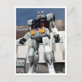 Gundam RX-78 Briefkaart (Voorkant)