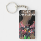 Gundam-sleutelhanger Sleutelhanger (Voorkant)