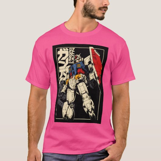 Gundam t-shirt (Voorkant)