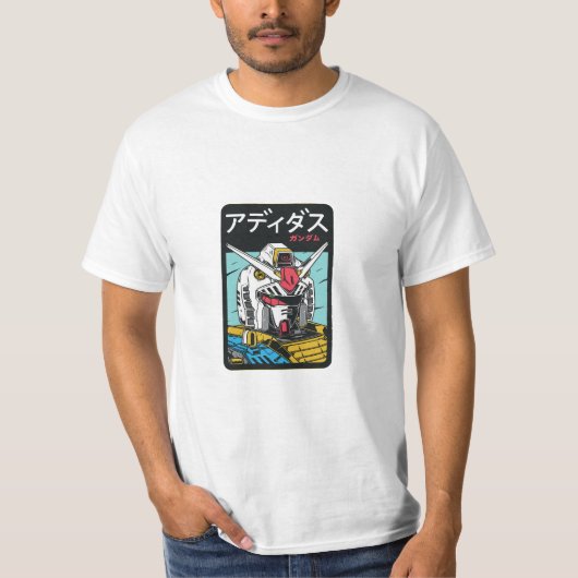 Gundam T-shirt (Voorkant)