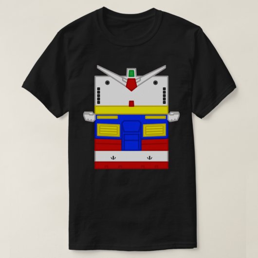 Gundam T-shirt (Design voorkant)
