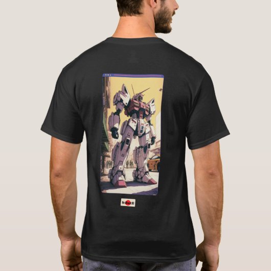 Gundam T-Shirts (Achterkant)