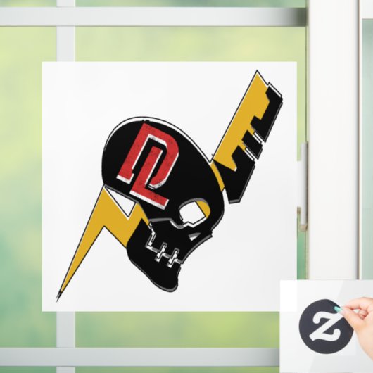 Gundam Thunderbolt DL Raamsticker (Huis)