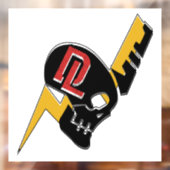 Gundam Thunderbolt DL Raamsticker (Vel 2)