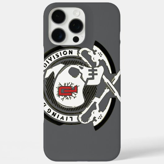 Gundam Thunderbolt LDD Case-Mate iPhone Case (Achterkant)