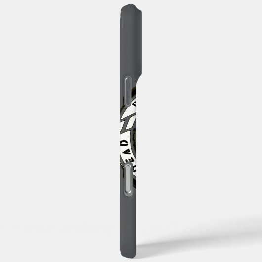 Gundam Thunderbolt LDD Case-Mate iPhone Case (Achterkant / Rechts)