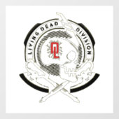 Gundam Thunderbolt LDD Raamsticker (Vel)