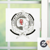 Gundam Thunderbolt LDD Raamsticker (Huis)