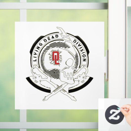 Gundam Thunderbolt LDD Raamsticker (Huis)