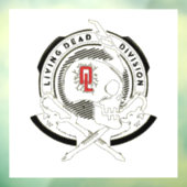 Gundam Thunderbolt LDD Raamsticker (Vel 3)