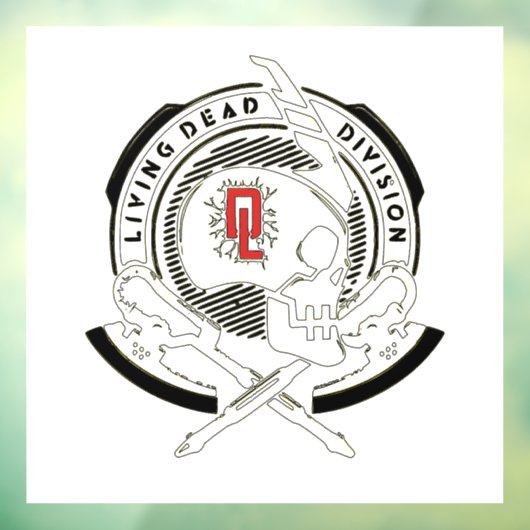 Gundam Thunderbolt LDD Raamsticker (Vel 3)