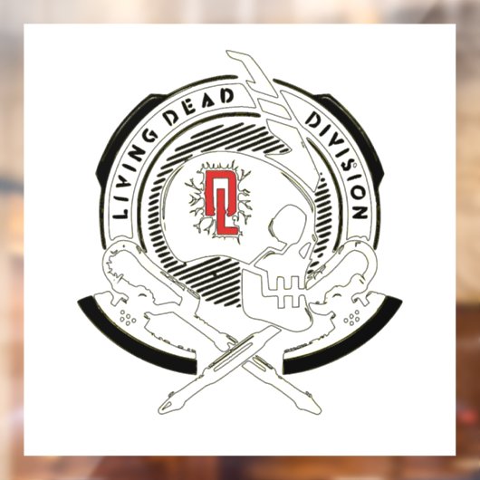 Gundam Thunderbolt LDD Raamsticker (Vel 2)