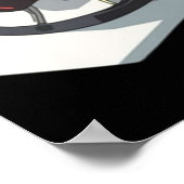 Gundam Wing Enless Waltz Alle vijf Poster (Hoek)