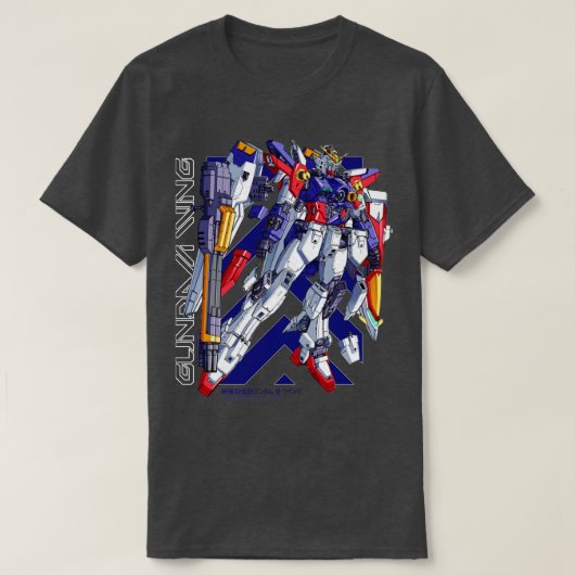 Gundam Wing T-shirt (Design voorkant)