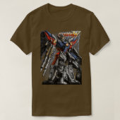 Gundam Wing Zero Prototype T-shirt (Design voorkant)
