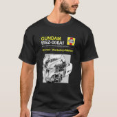Gundam Zeta Plus - Eigenaarshandleiding Essential T-shirt (Voorkant)