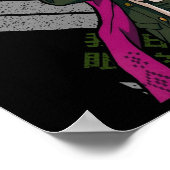 Gundham Tanaka Super DanganRonpa 2 Poster (Hoek)