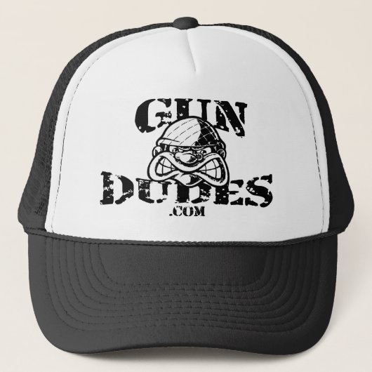 GunDudes Trucker Pet (Voorkant)