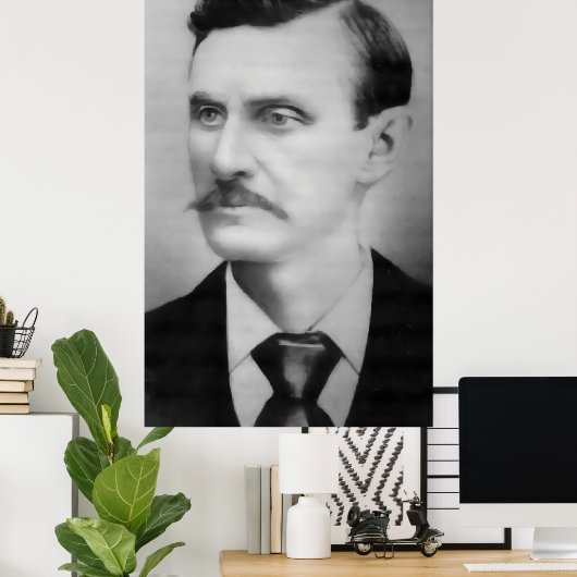 GUNFIGHTER DOC HOLLIDAY VAN HET OUDE WEST POSTER (Thuiskantoor)