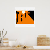 Gunfighter Dusk Poster (Keuken)