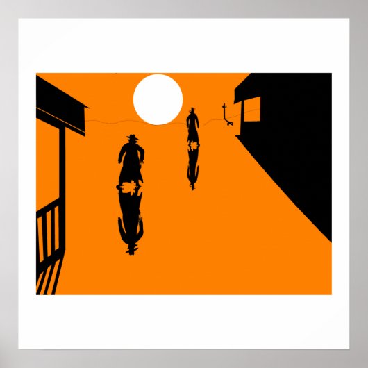 Gunfighter Dusk Poster (Voorkant)